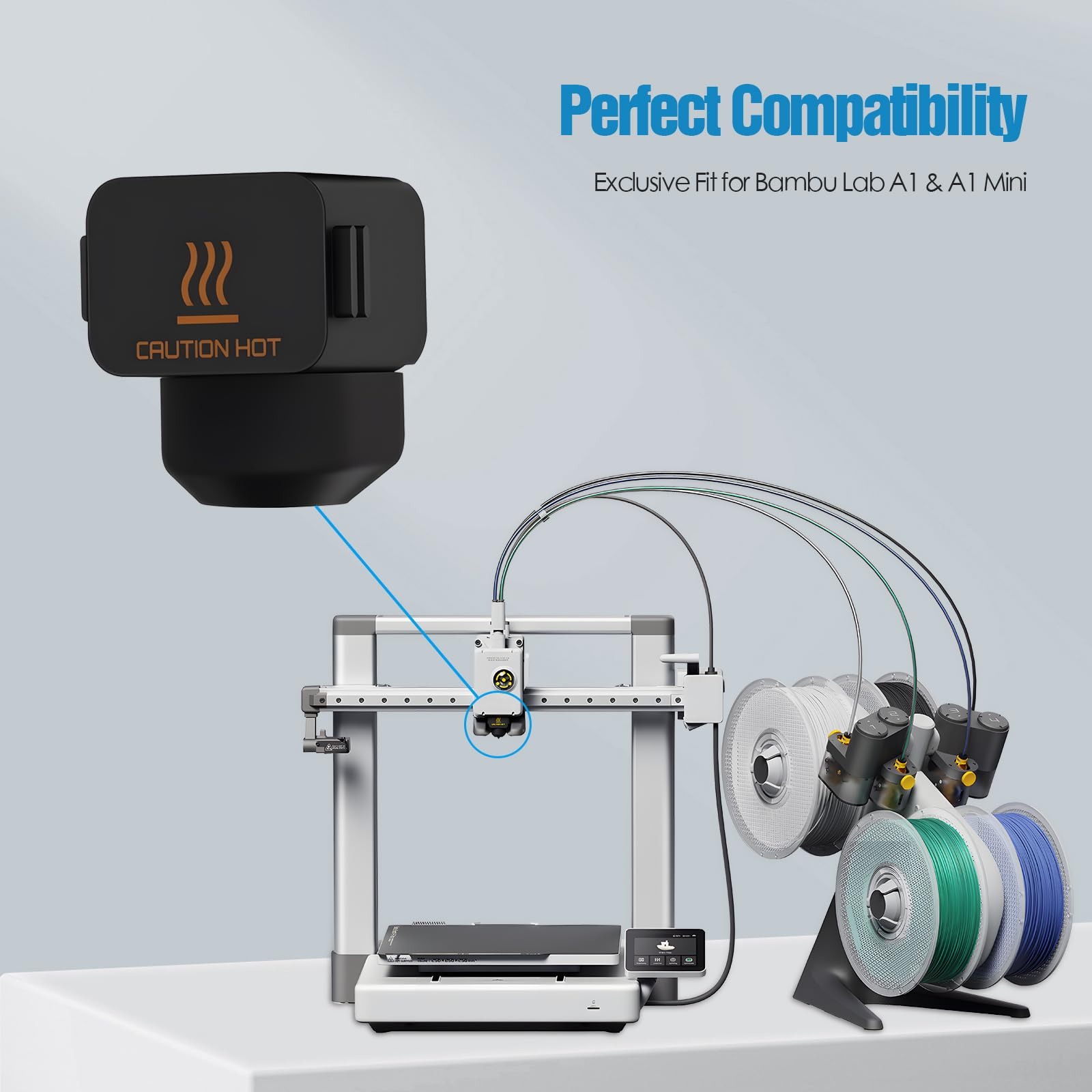 10 szt. Silikonowych Nakładek  – 3D Printing News recenzja i cena