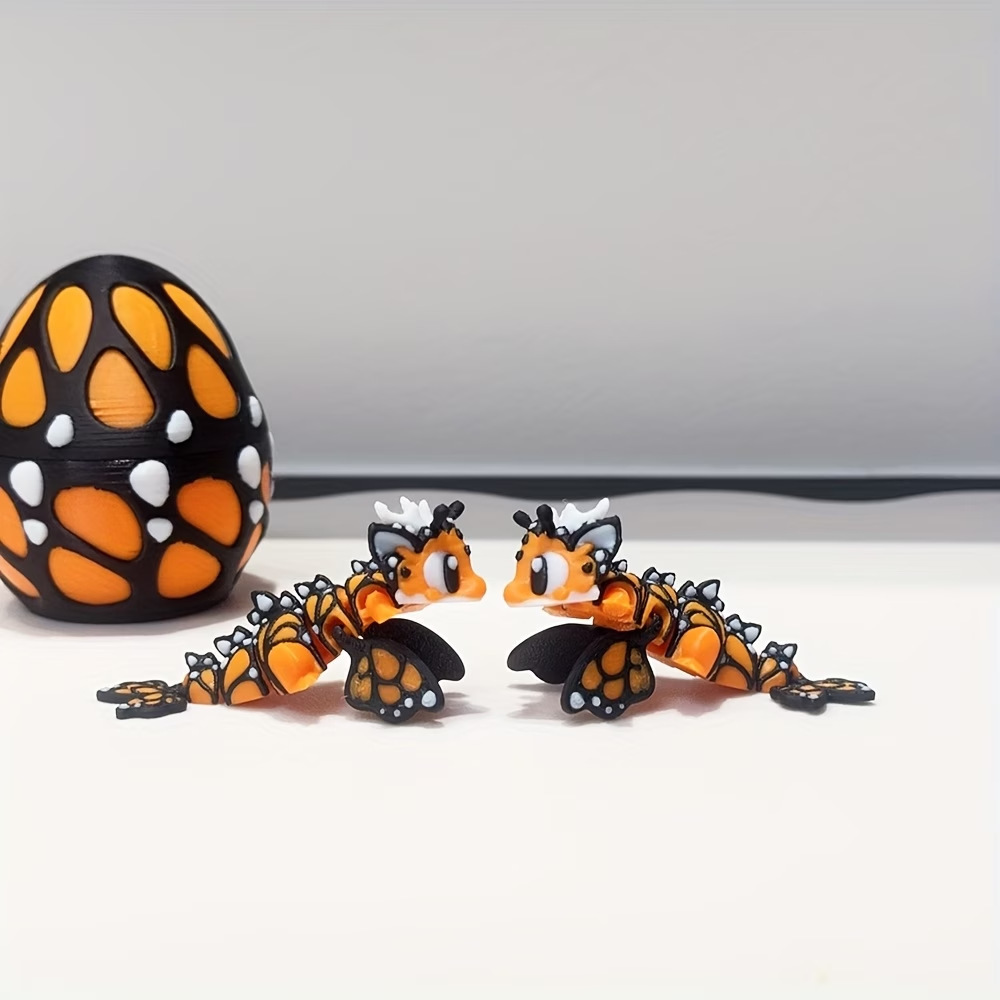 Drukowana 3D figurka smoka z j – 3D Printing Egg recenzja i cena