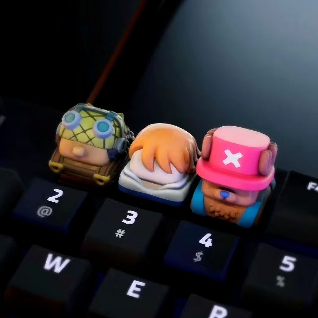 One Piece Chopper Nami anime k – 3D Printing Keyboard recenzja i cena