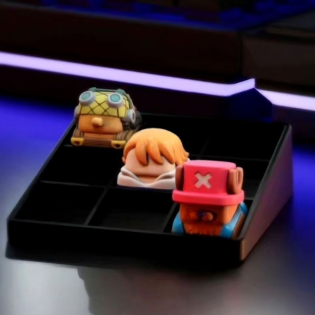 One Piece Chopper Nami anime k – 3D Printing Keyboard recenzja i cena