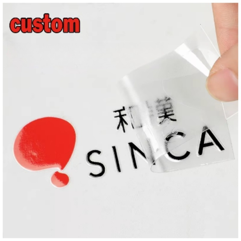 Niestandardowe naklejki transf – 3D Printing Logo recenzja i cena