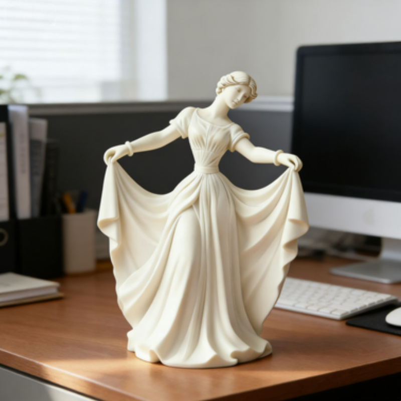 Drukowana w 3D rzeźba baletnic – 3D Printing Technology recenzja i cena