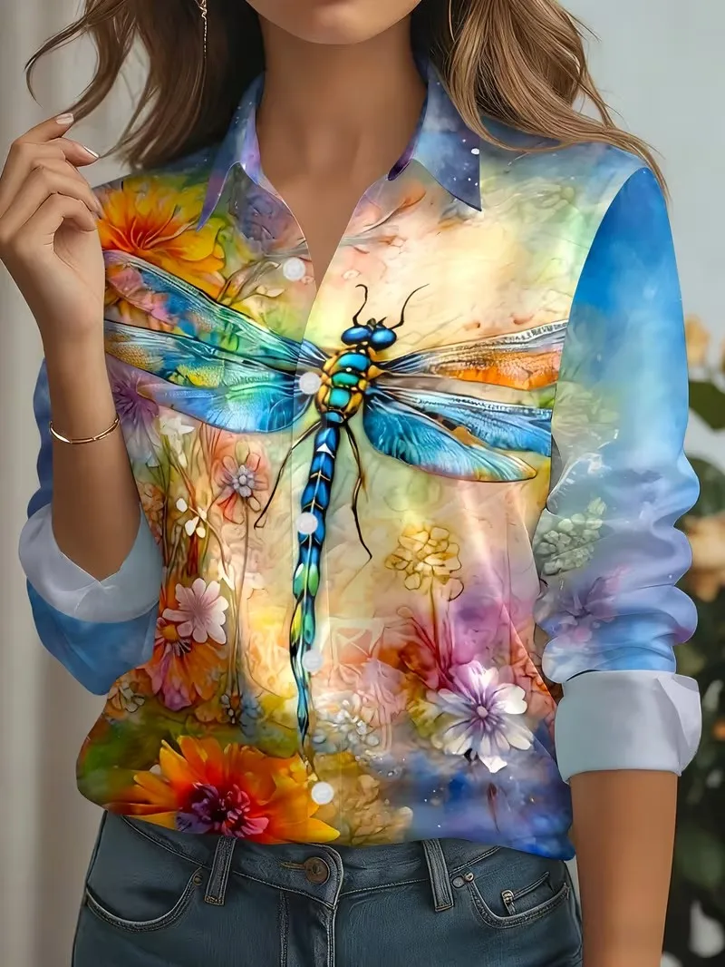 Damska koszula plus size 3XL,  – 3D Printing Cancer recenzja i cena