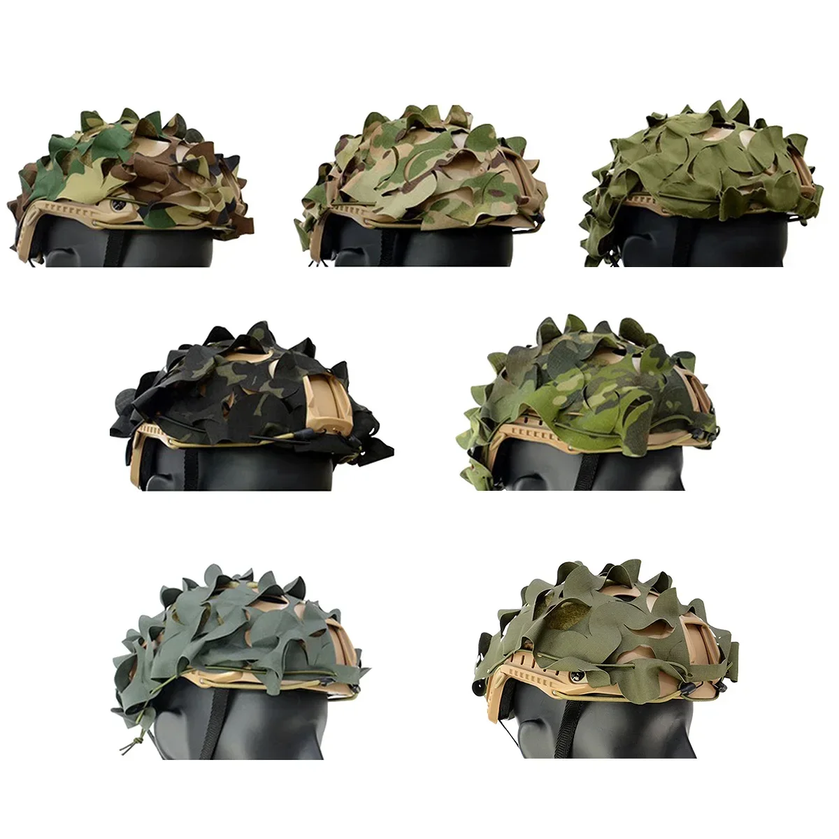 3D Camo Net FAST Helmet Cover  – 3D Printing Laser Cutting recenzja i cena