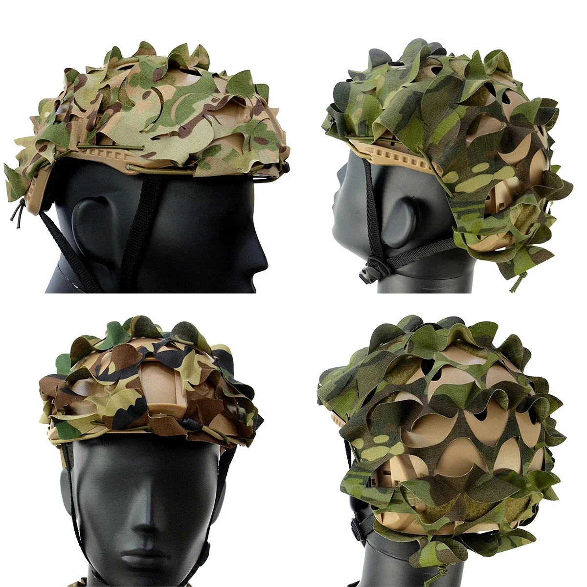 3D Camo Net FAST Helmet Cover  – 3D Printing Laser Cutting recenzja i cena