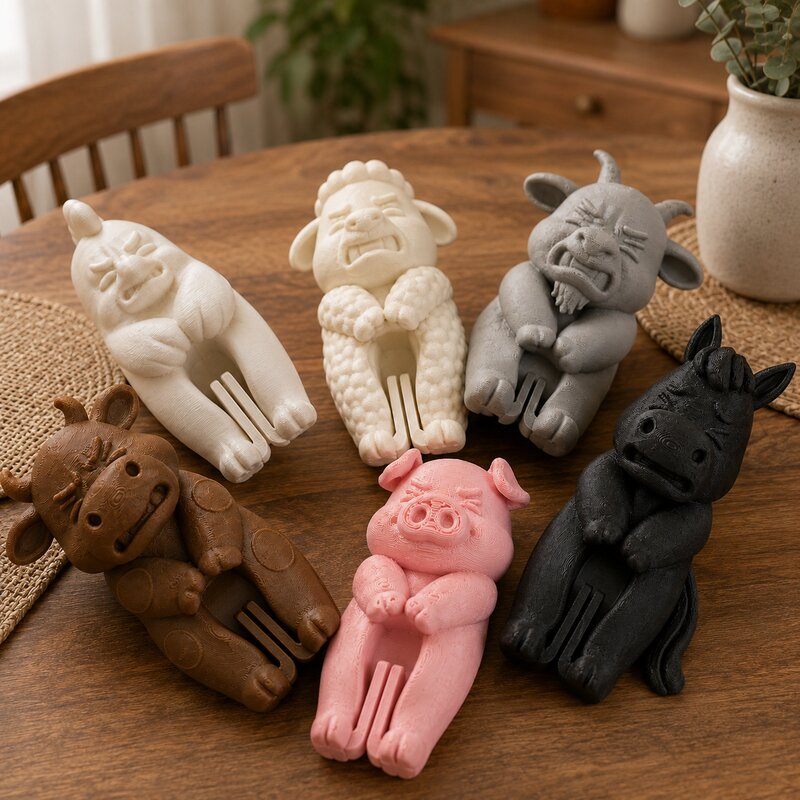 3D Drukowane Klipsy do Torebek – 3D Printing Food recenzja i cena