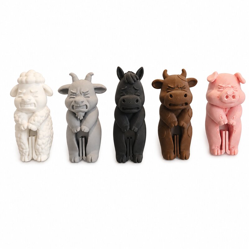 3D Drukowane Klipsy do Torebek – 3D Printing Food recenzja i cena