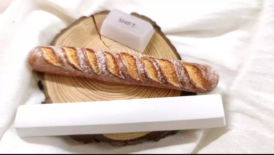 Klawisz Baguette Food Artisan  – 3D Printing Keyboard recenzja i cena