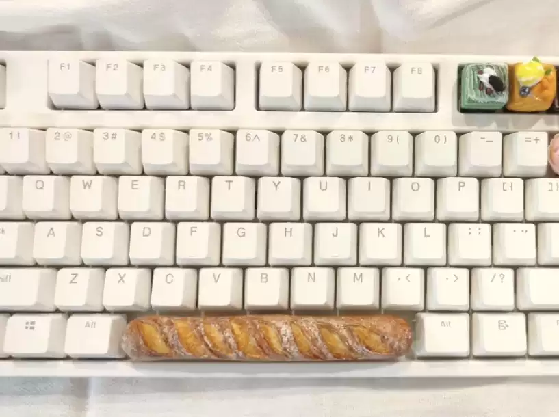 Klawisz Baguette Food Artisan  – 3D Printing Keyboard recenzja i cena