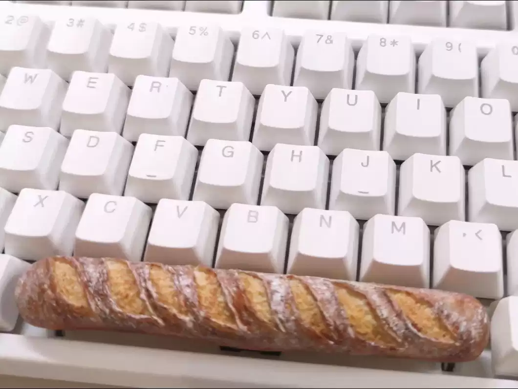 Klawisz Baguette Food Artisan  – 3D Printing Keyboard recenzja i cena
