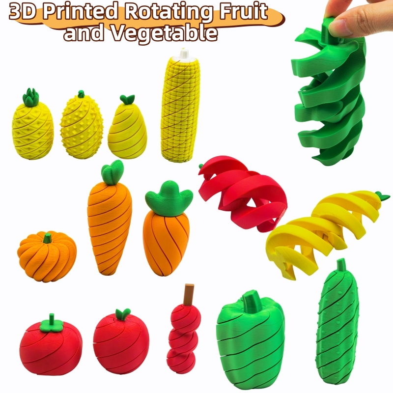 Seria zabawek antystresowych z – 3D Printing Food recenzja i cena