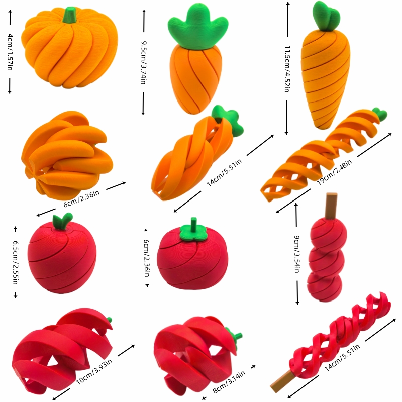 Seria zabawek antystresowych z – 3D Printing Food recenzja i cena