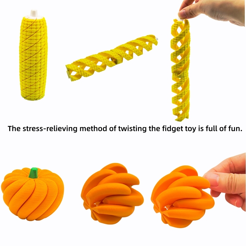Seria zabawek antystresowych z – 3D Printing Food recenzja i cena