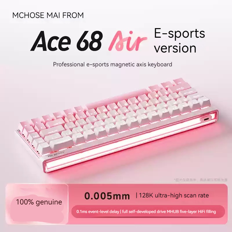 Klawiatura mechaniczna Mchose  – 3D Printing Keyboard recenzja i cena