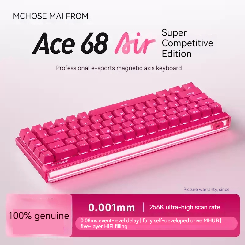 Klawiatura mechaniczna Mchose  – 3D Printing Keyboard recenzja i cena