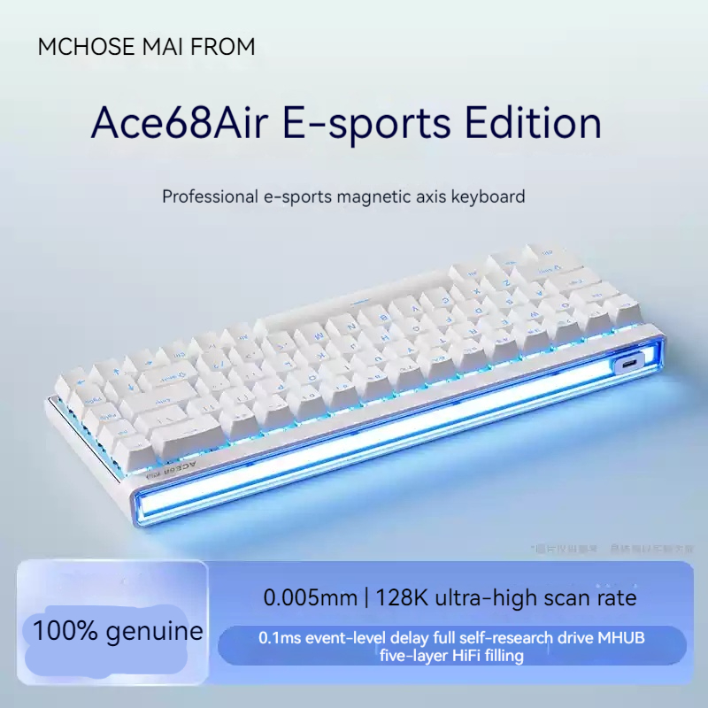 Klawiatura mechaniczna Mchose  – 3D Printing Keyboard recenzja i cena