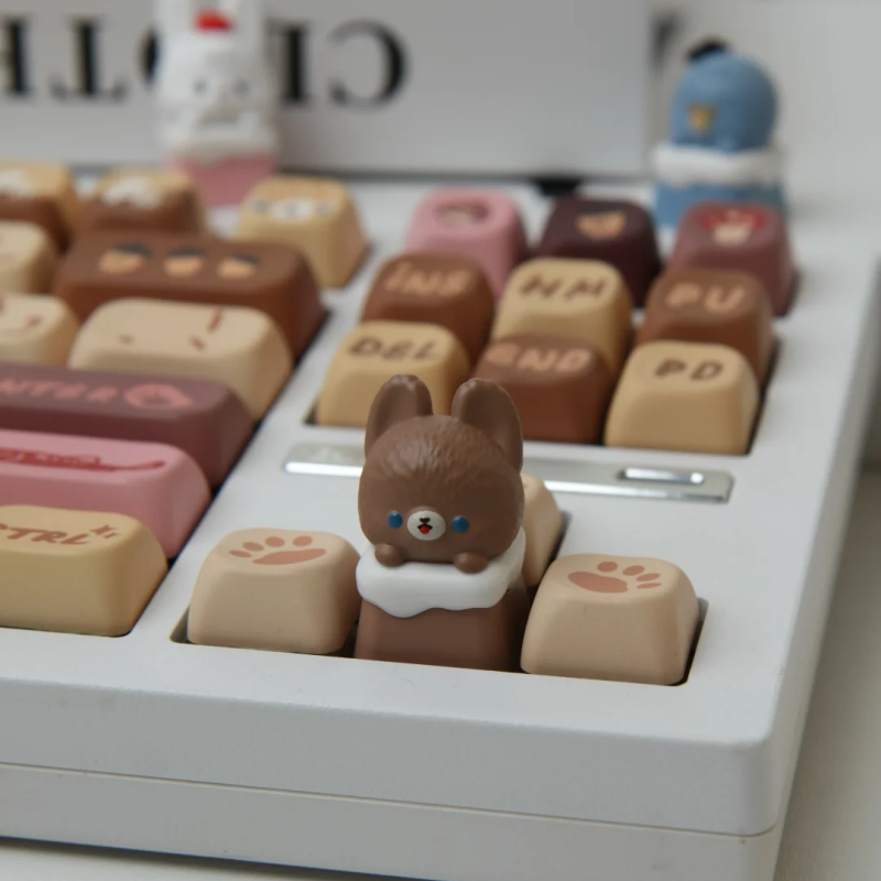 Paws Nova Genuine Kumaru Bear  – 3D Printing Keyboard recenzja i cena