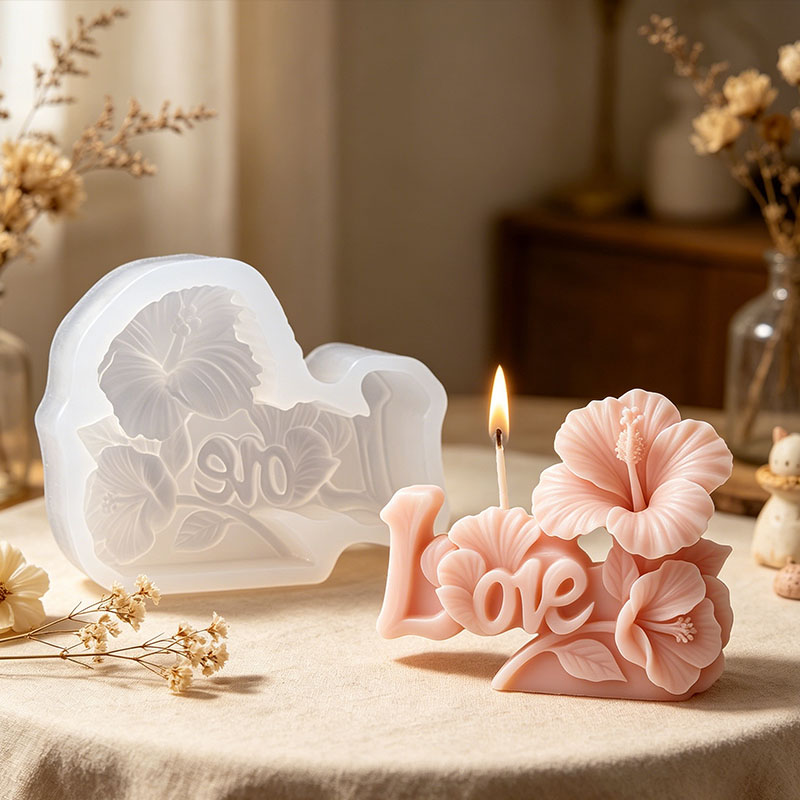 Forma silikonowa 3D na świece  – 3D Printing Vase recenzja i cena