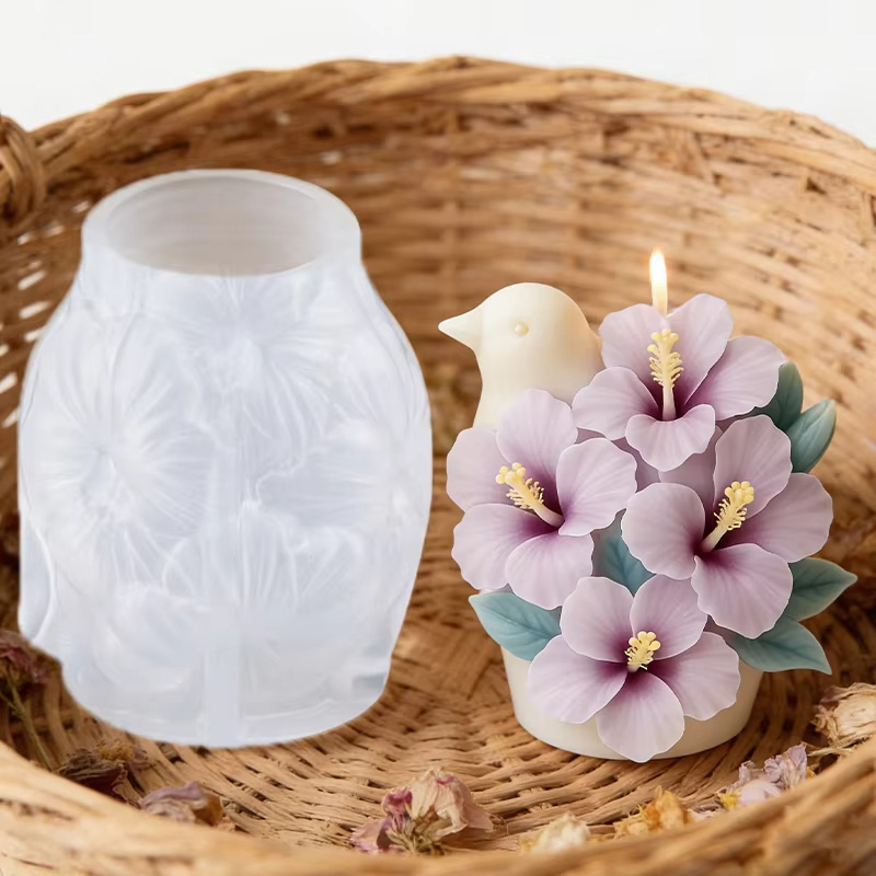 Forma silikonowa 3D na świece  – 3D Printing Vase recenzja i cena