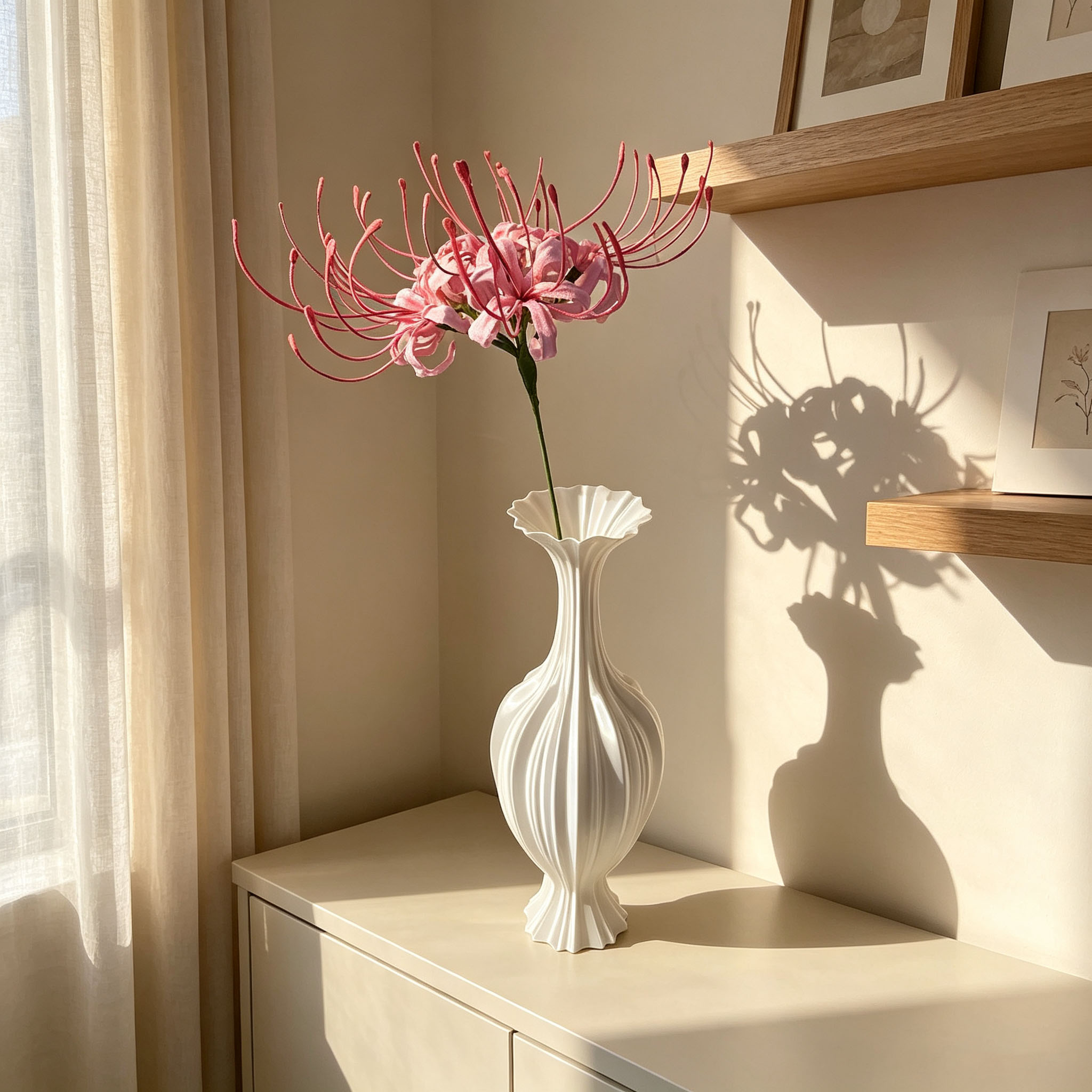 Abstrakcyjny, skręcony wazon d – 3D Printing Vase recenzja i cena