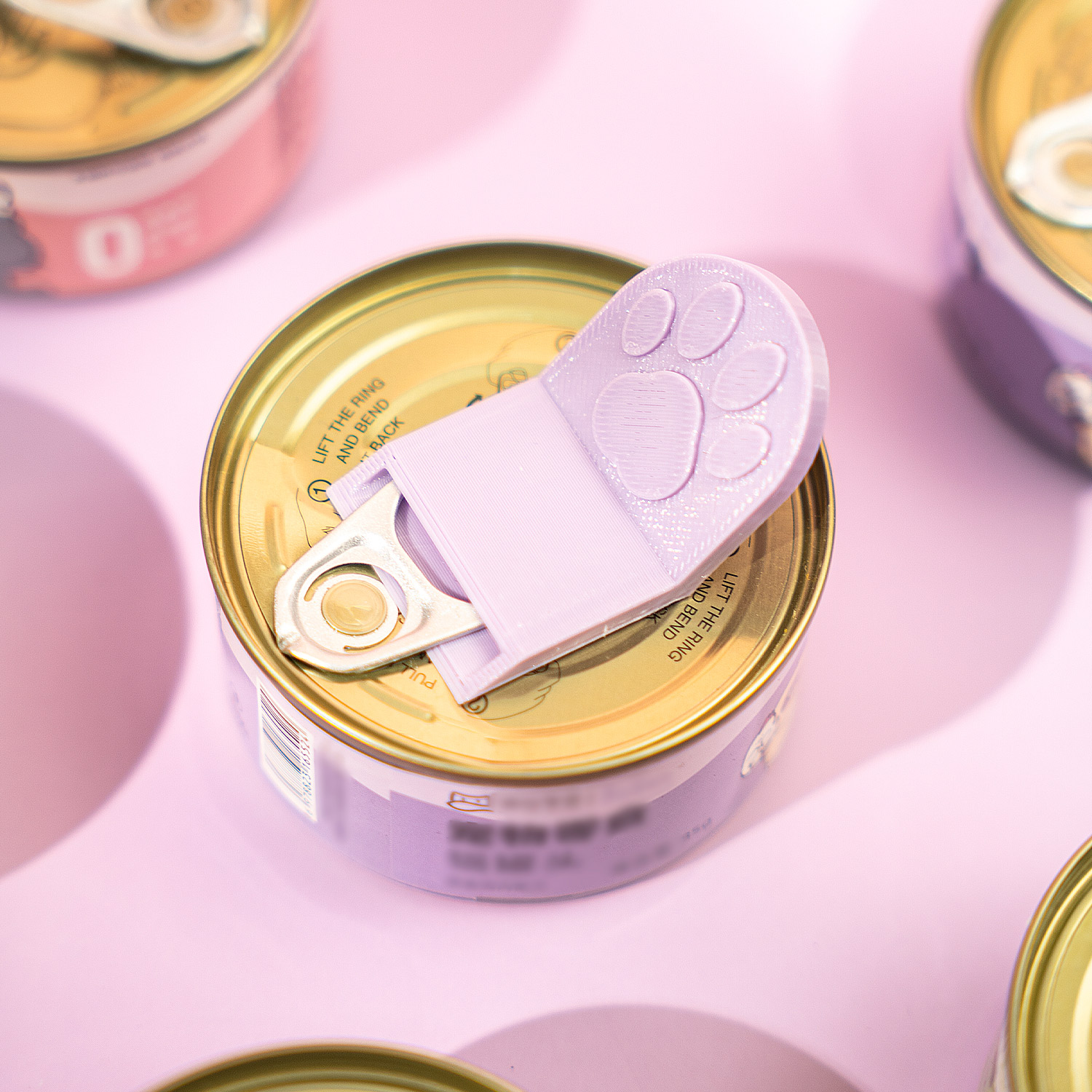 Otwieracz do puszek dla zwierz – 3D Printing Food recenzja i cena