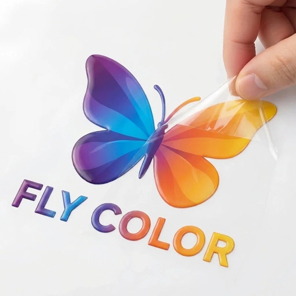 50 sztuk naklejek z personaliz – 3D Printing Logo recenzja i cena